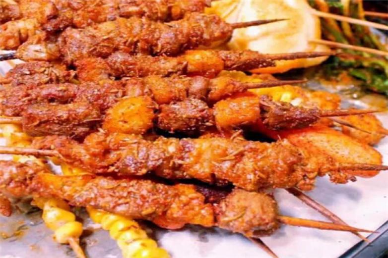 羔羊地带羊肉串加盟