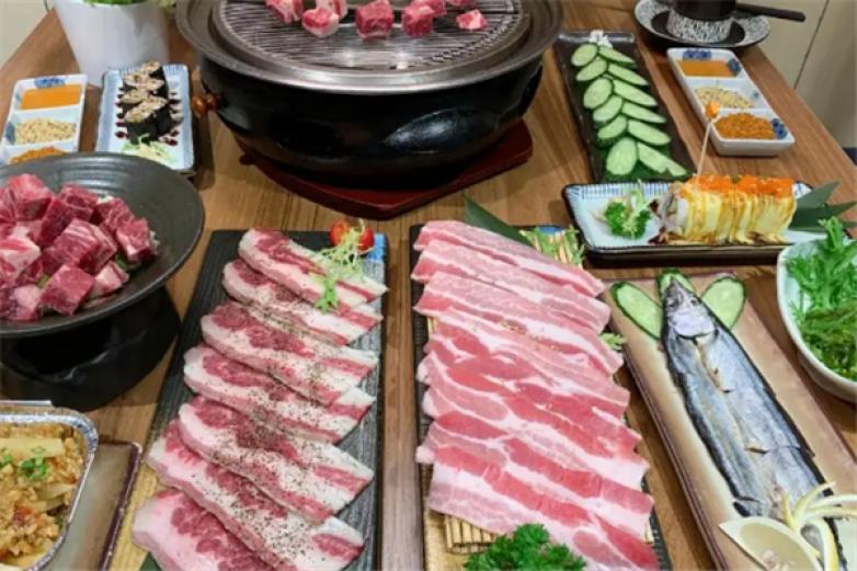 日之屋炭火烤肉加盟