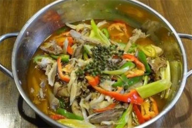 晋东家椒麻鸽子鸡加盟