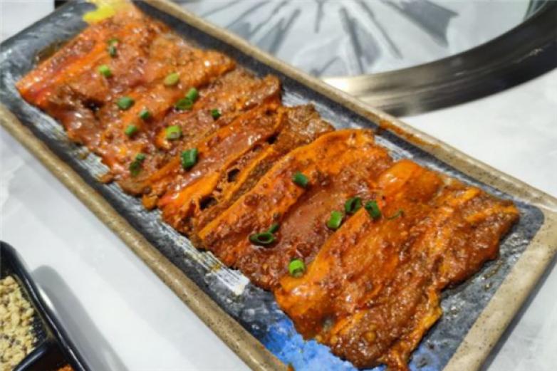 纸上烧烤电板烤肉加盟