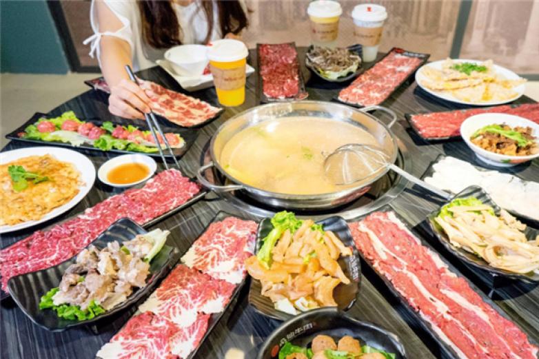 旋转小自助火锅加盟