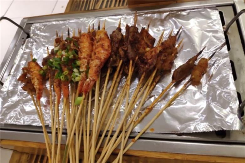 炭火自助烧烤加盟