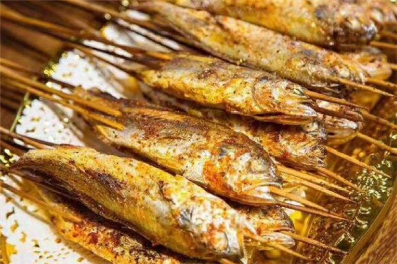 夜猫子烤小黄鱼加盟