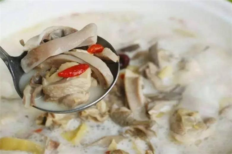 牛爷地摊猪肚鸡加盟