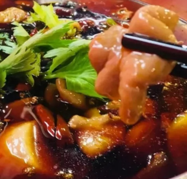 甘火肥肠鸡.牛蛙