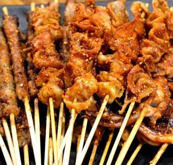 烤回味三分熟原味烧烤