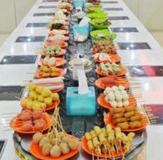 蜀小北旋转小火锅