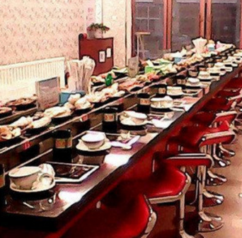 锅耳朵旋转小火锅