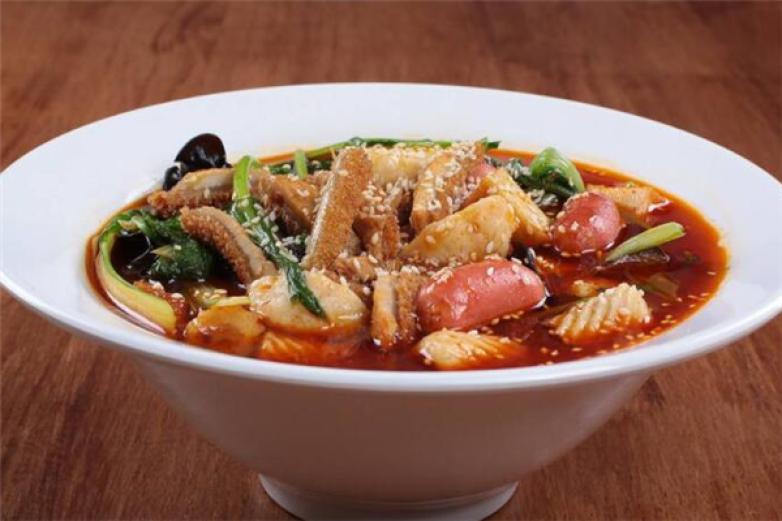 玖格格麻辣烫冒菜加盟