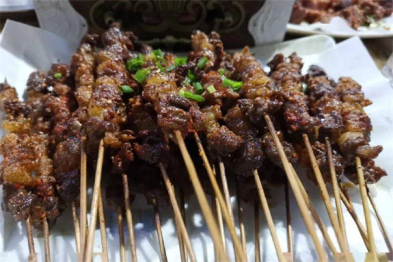 喜掌门烧烤加盟