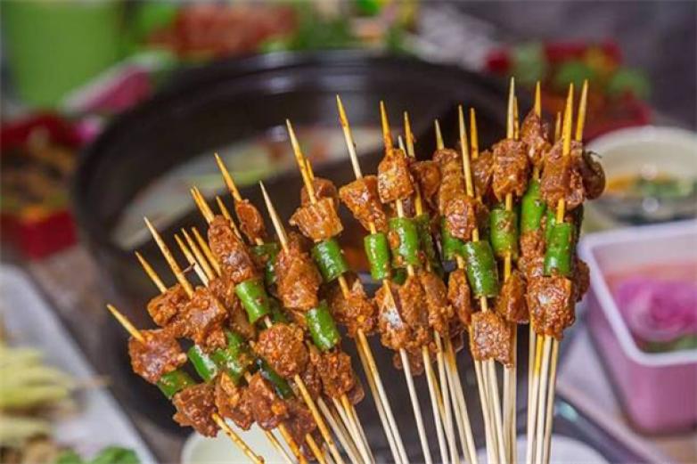 喜掌门烧烤加盟