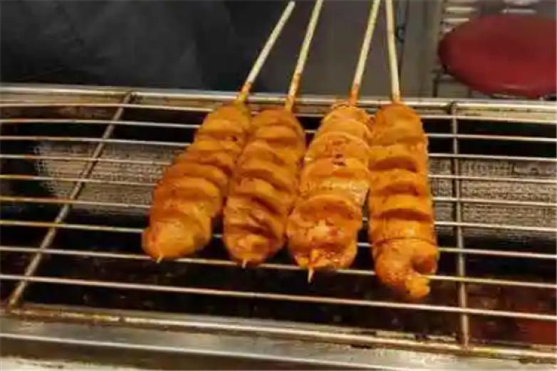 宋曼宋记烤面筋加盟