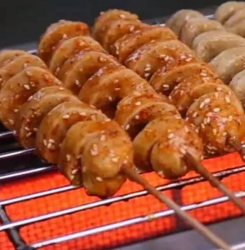 遇见范先生烤面筋