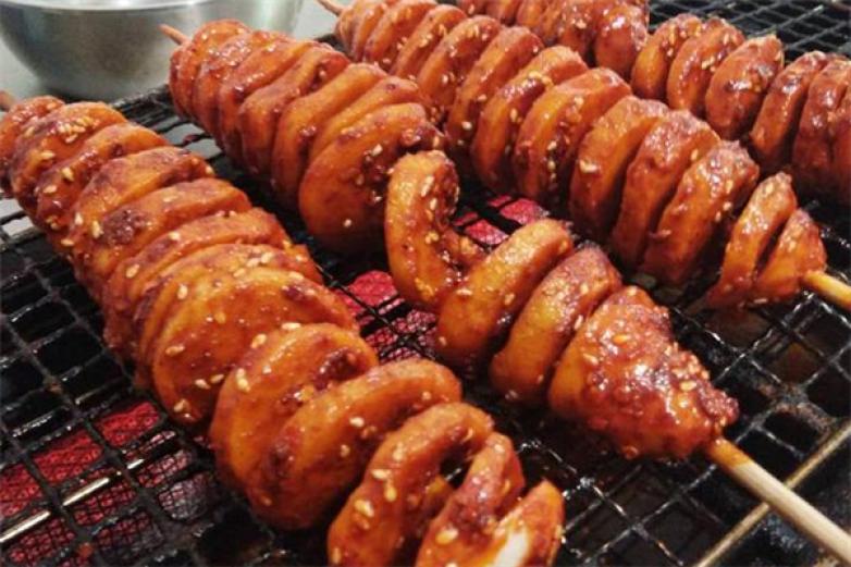 遇见范先生烤面筋加盟