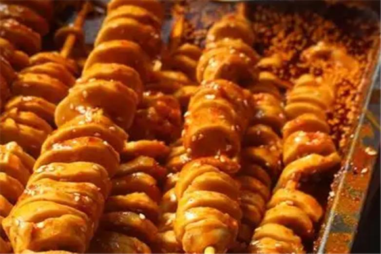 果仁烤面筋加盟