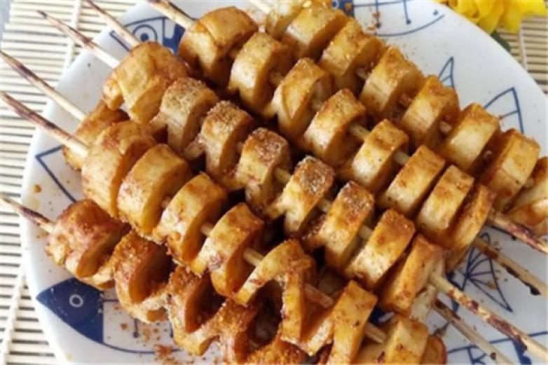 果仁烤面筋加盟