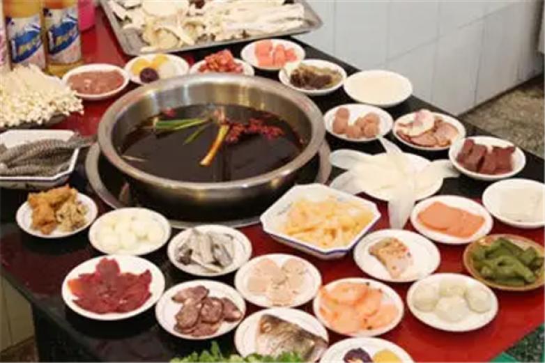 28元自助火锅加盟