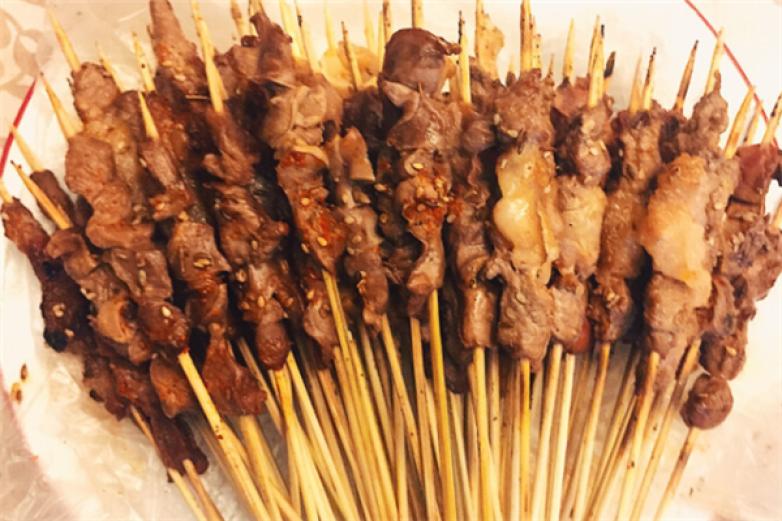 陈派肉串铺加盟