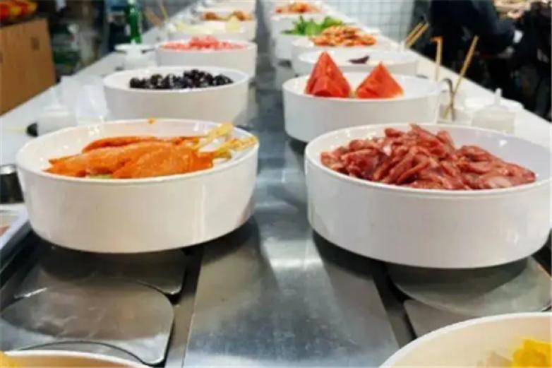 锅尚签旋转小火锅加盟