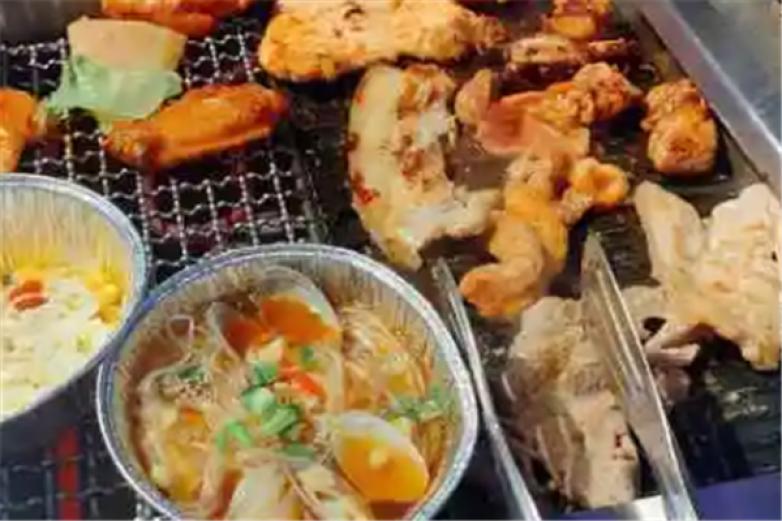 小熊托尼自助烤肉加盟