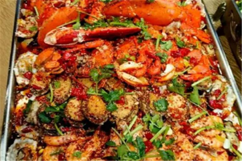 上亿烧烤海鲜大咖加盟