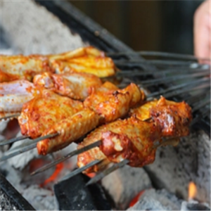 炭火烧烤