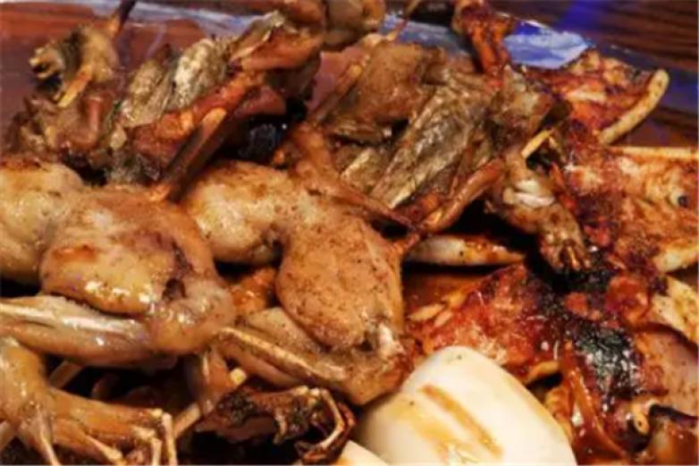 吹牛啤烧烤加盟