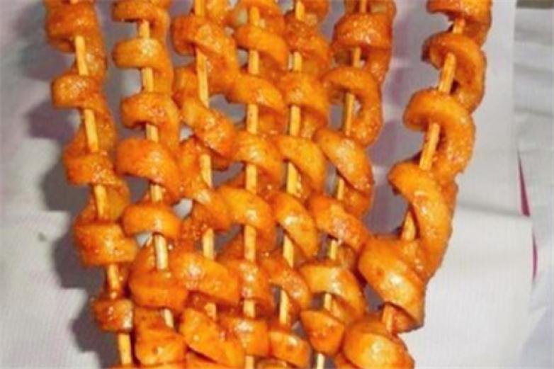 悦烤官烤面筋加盟