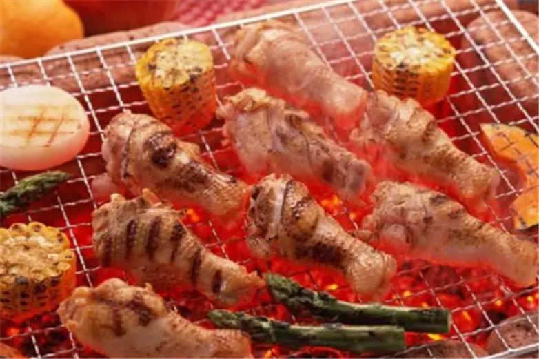 快乐小狼烧烤加盟