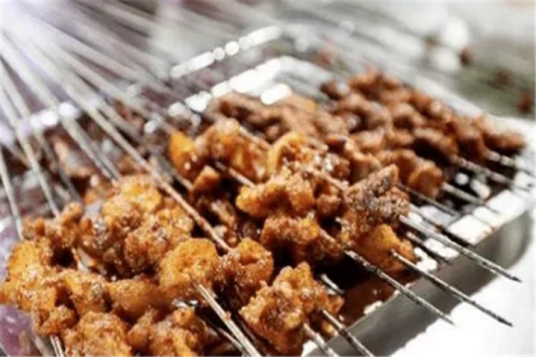 快乐小狼烧烤加盟