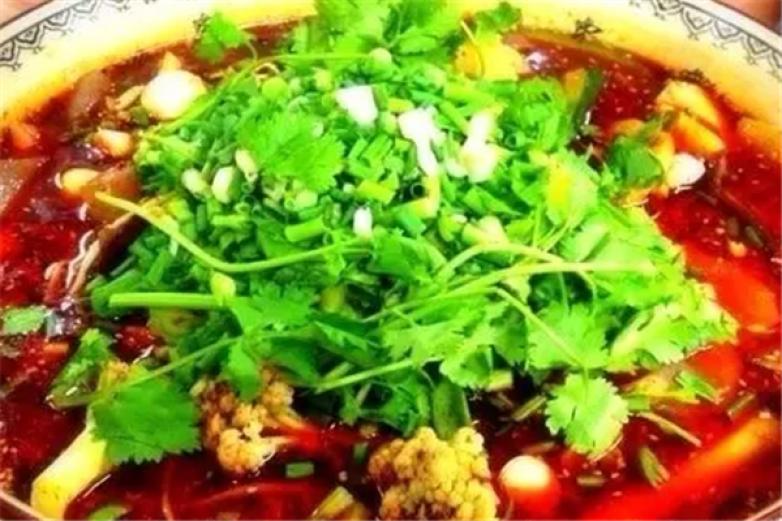 川蜀说老成都冒菜加盟