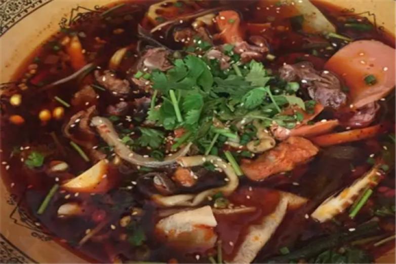 川蜀说老成都冒菜加盟