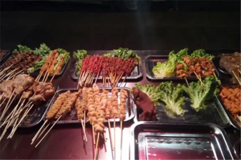 川味美烧烤加盟