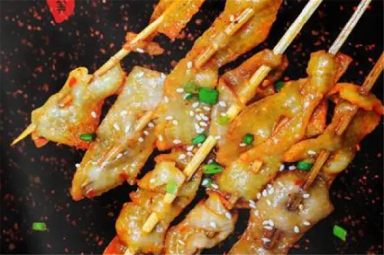 川味美烧烤加盟