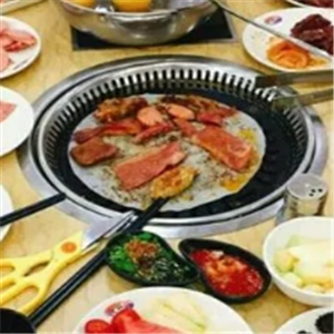 天一城汉丽轩自助烤肉