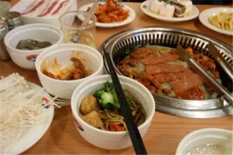 天一城汉丽轩自助烤肉加盟