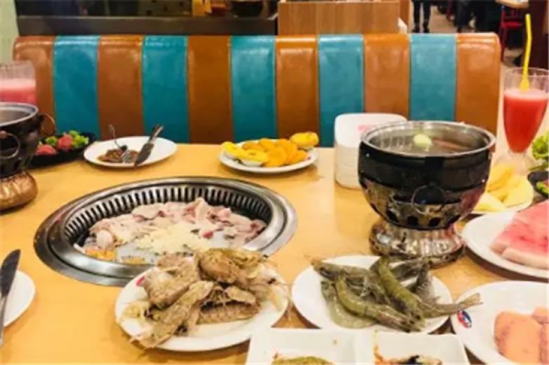 天一城汉丽轩自助烤肉加盟