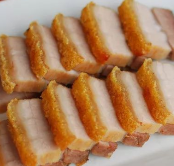 俺老猪脆皮五花肉