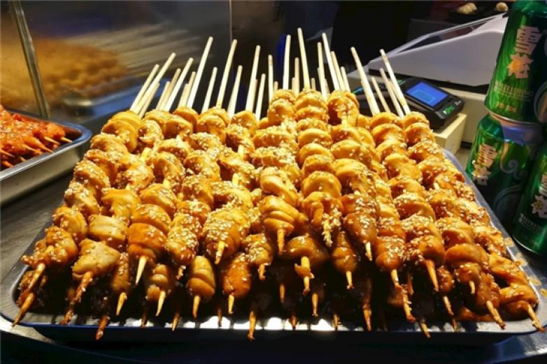 小贝贝烤面筋加盟