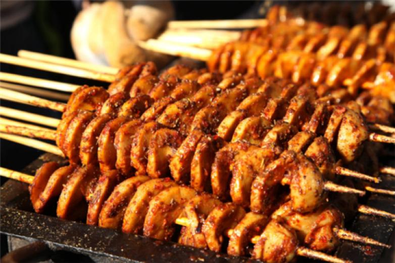 小贝贝烤面筋加盟