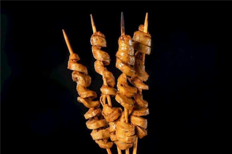 小贝贝烤面筋加盟