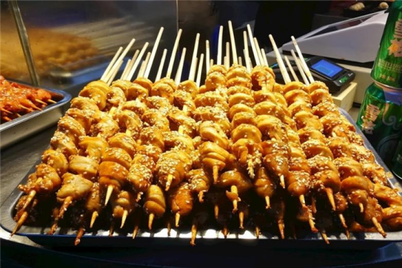 徽派烤面筋加盟