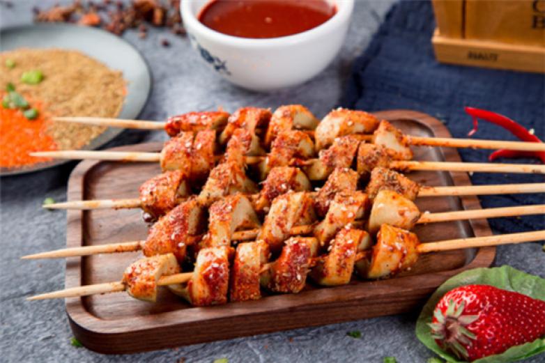 徽派烤面筋加盟