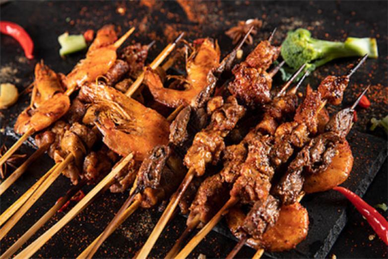 小炉子烤串加盟