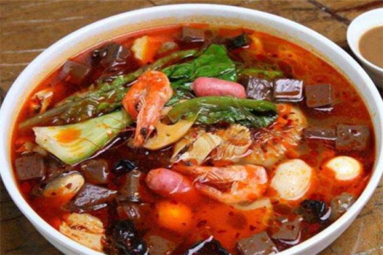 川蜀说冒菜加盟