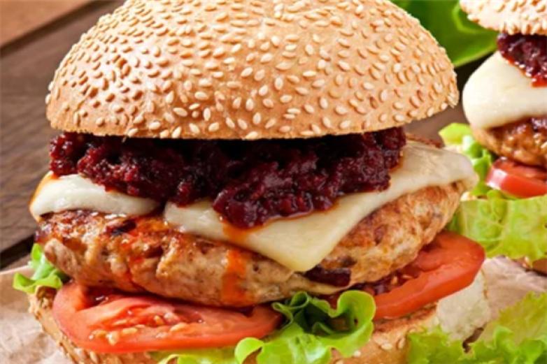 凌小柒手作牛肉汉堡加盟