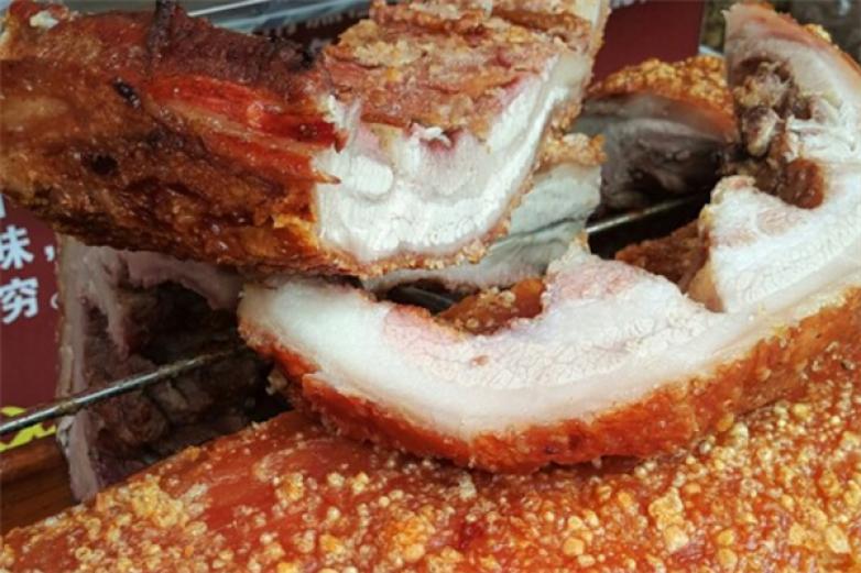 俺老猪脆皮五花肉加盟