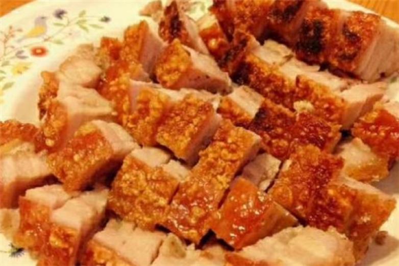 俺老猪脆皮五花肉加盟