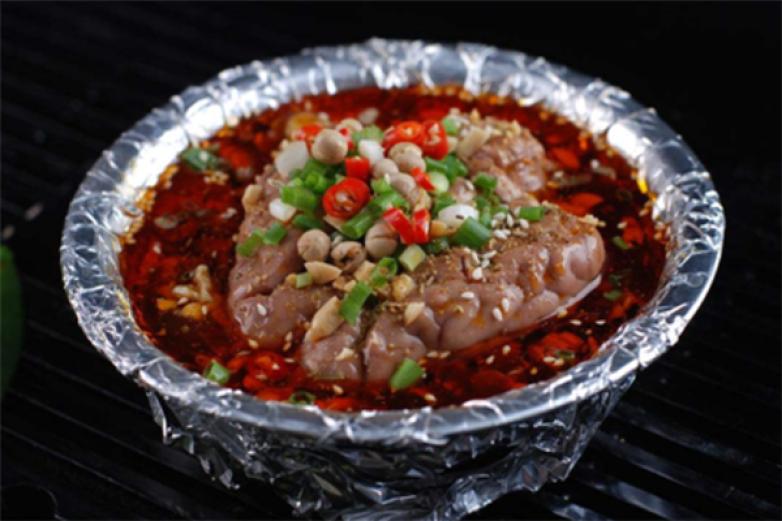 霸道家烤脑花加盟