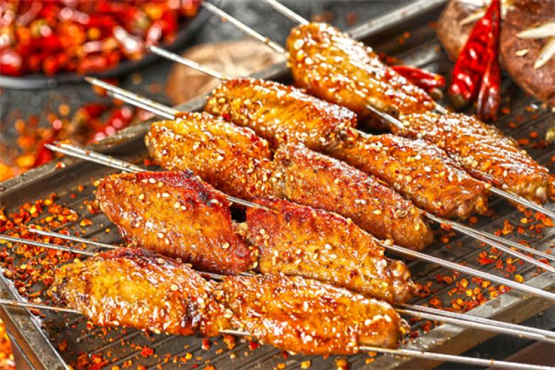 自然夜场BBQ加盟